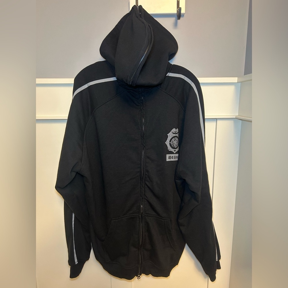 Lovedylanthomas Siamese black zip hoodie - Picture 2 of 10